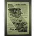 1945 GM Allison Engines Ad - P-38 Lightning Bombers
