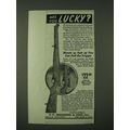 1945 Mossberg Model 51M Rifle Ad - Are you Lucky?