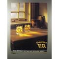1990 Seagram's V.O. Canadian Whisky Ad - Stormy...