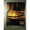 1990 Seagram's V.O. Whisky Ad - Friends at The ...