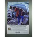1990 Sears OshKosh Sportswear Ad - Life Becomes...