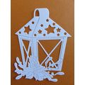 6 x Duo Dies Die Cuts Christmas Lantern