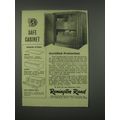 1949 Remington Rand Safe-Cabinet Ad - Certified...