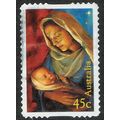 Australia 2006 Christmas 45c Multicoloured S/A ...