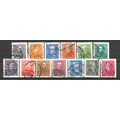 HUNGARY ( Hongrie ) N° 449/55 456/60 YVERT OBLI...
