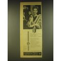1963 Hamilton 676-1 Watch Ad - It's about time she had a Hamilton watch