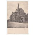 Trinity Baptist Chapel Church Colne Postcard La...
