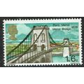 1968 British Bridges 1/6d Multicoloured SG765 MM