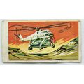 Lyons Maid All Systems Go card No. 9 Sky Crane