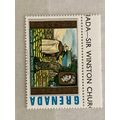 Grenada 1968 QEII Winston Churchill . 50c Unmou...