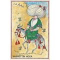 Nasrettin Hoca Istanbul Turkey Postcard