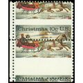 1551, 10¢ Scarce Perforation Shift Error PR Sho...
