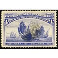 233, Used 4¢ VF/XF Well Centered Stamp - Stuart...