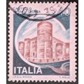 STAMP ITALY SG1653 1980 40L Castello Ursino Cat...