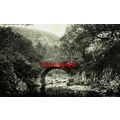 Aberglaslyn, The Bridge, Wales, 7073 Photochrom...