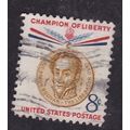 United States 1958 Simon Bolivar 8c Fine Used S...
