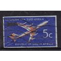 South Africa 5c Jetliner Stationary Cut Out VGC