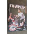 1989 Rugby Football League Programme - Widnes v...