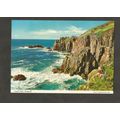 Postcard Cornwall Lands End John Hinde 2DC16