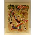 Playskool Golden Press Children Playing Vintage...