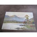 Valentines Postcard - Coniston Water, Lake dist...