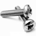 M5 / 5mm A2 STAINLESS STEEL POZI PAN HEAD MACHI...