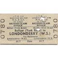 U.T.A. Edmondson Ticket - Belfast York Road to ...