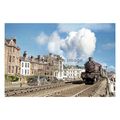 ptc9010 - Steam Locomotive No.6874 arrives at D...
