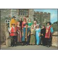 Ruthin Mediaeval Society, Ruthin Castle, Denbig...