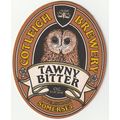 BEER MAT - COTLEIGH BREWERY - TAWNY BITTER - (C...