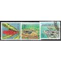 1972 3 different values - fine used (o)