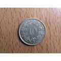 Switzerland 1990 10 Rappen Coin