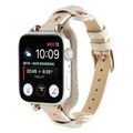 Bracelet Genuine Leather Watch Band For Apple W...