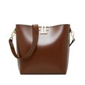 Women's Genuine Leather Tote Shoulder Handbag B...
