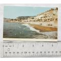 1957 postcard Sidmouth, Marine Parade & Peak Hill