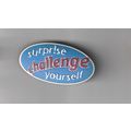 Girl Guide Rubber Pin Badge UK - Brownie - Chal...