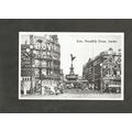Postcard London Eros Piccadilly Circus