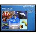 THE DEEP HULL 500 piece Souvenir Jigsaw Puzzle NEW