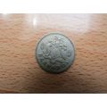Barbados 1981 25 Cents Coin