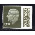 GB 2024 KC 3rd £2.50 Gooseberry Green Machin Us...