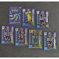 Lot x 7 DUNFERMLINE ATH 2016-17 Topps Match Att...