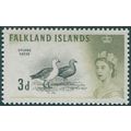 Falkland Islands 1960 3d black & olive SG197 un...