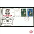 Antigua & Barbuda FDC 1967 - SG 206/207 - Treat...