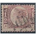1870 SG48/9 1/2d Rose Plate 11 Fine Used Check ...