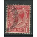 GB 1924 - 26 KGV 1d Scarlet Stamp Wmk 111 SG 41...