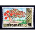 KIRIBATI 1979 SG 93 20c FLAMBOYANT TREE U/M MINT