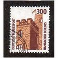 GER 1987 300pf 'TOURIST SIGHTS' FINE USED (EBID...