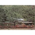 Railway Postcard GWR 3440 City of Truro Bridgno...