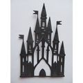 6 x Tattered Lace Die Cuts Enchanted Castle in ...