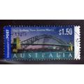 AUS 2000 $1.50 'SYDNEY HARBOUR BRIDGE' FINE USE...